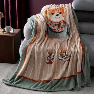 پتو مادام کوکو مدل Gizay سایز 220×150 سانتی متر