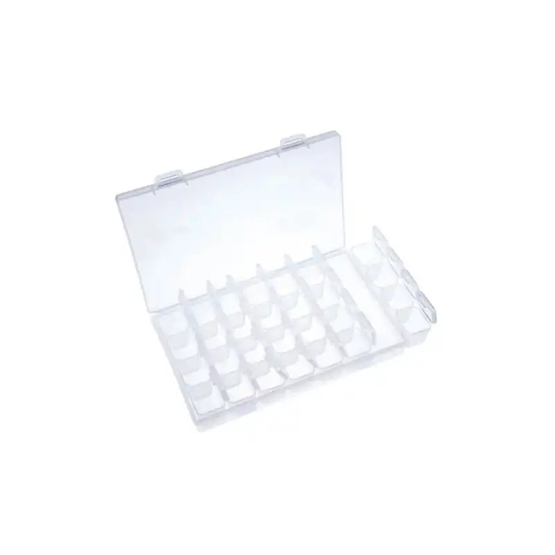 جعبه خیاطی مدل منجوق و ملیله کد مدل 2JM28 بسته 2 عددی