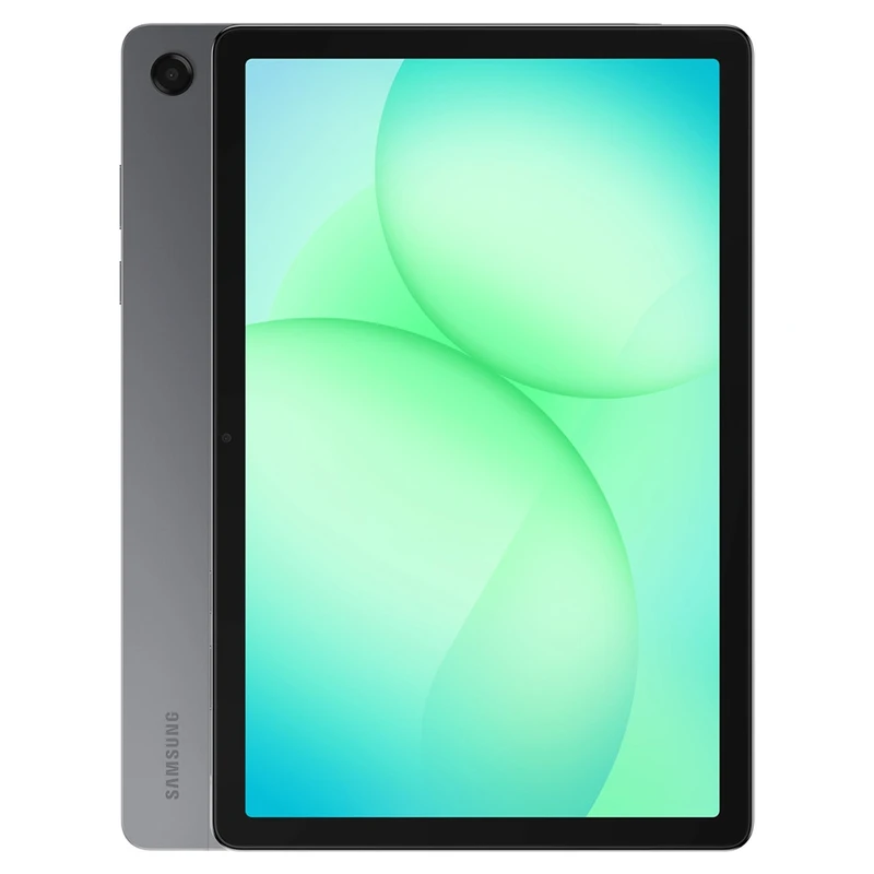 تبلت 11 اینچ سامسونگ مدل Galaxy Tab A11 Plus Wi-Fi، ظرفیت 128 گیگابایت و رم 6 گیگابایت، رزولوشن دوربین 8 مگاپیکسل، پشتیبانی از قلم و کیبورد