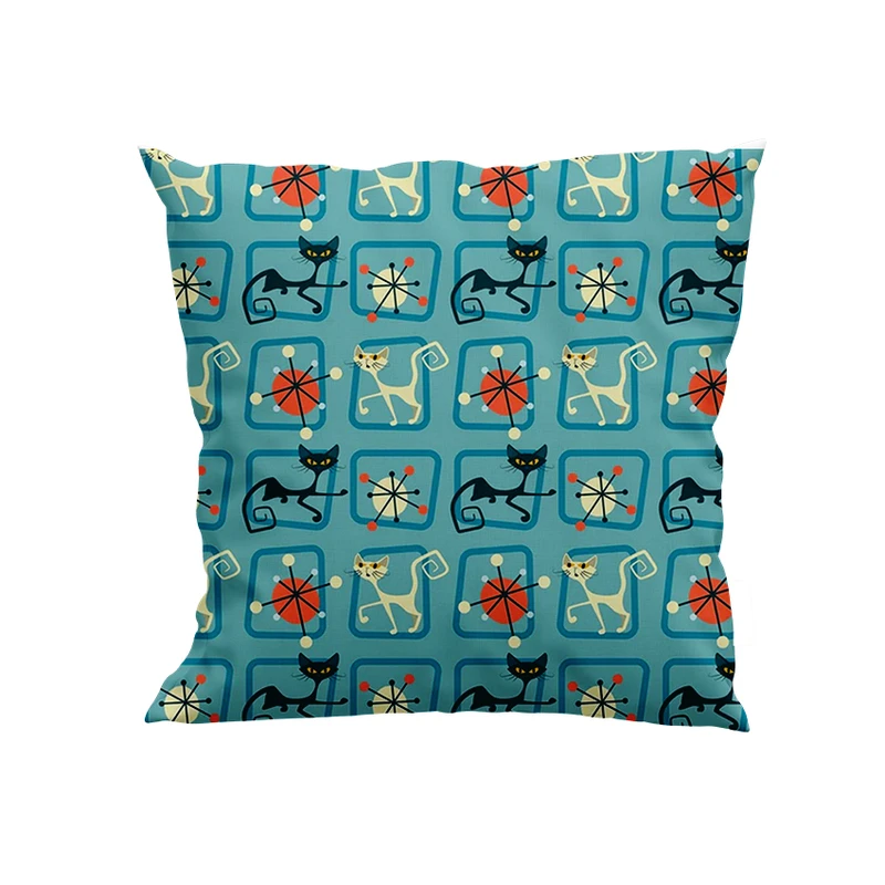 کوسن پاد آفرین مدل گربه ای کد DKK332