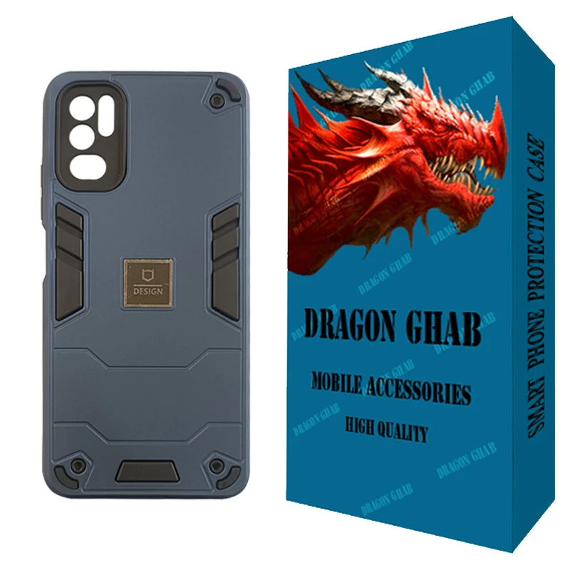  کاور دراگون قاب مدل BAD مناسب برای گوشی موبایل شیائومی Poco M3 Pro