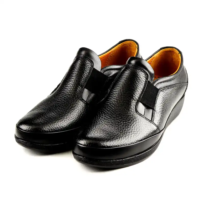 کفش طبی زنانه روشن مدل 1152 کد 01