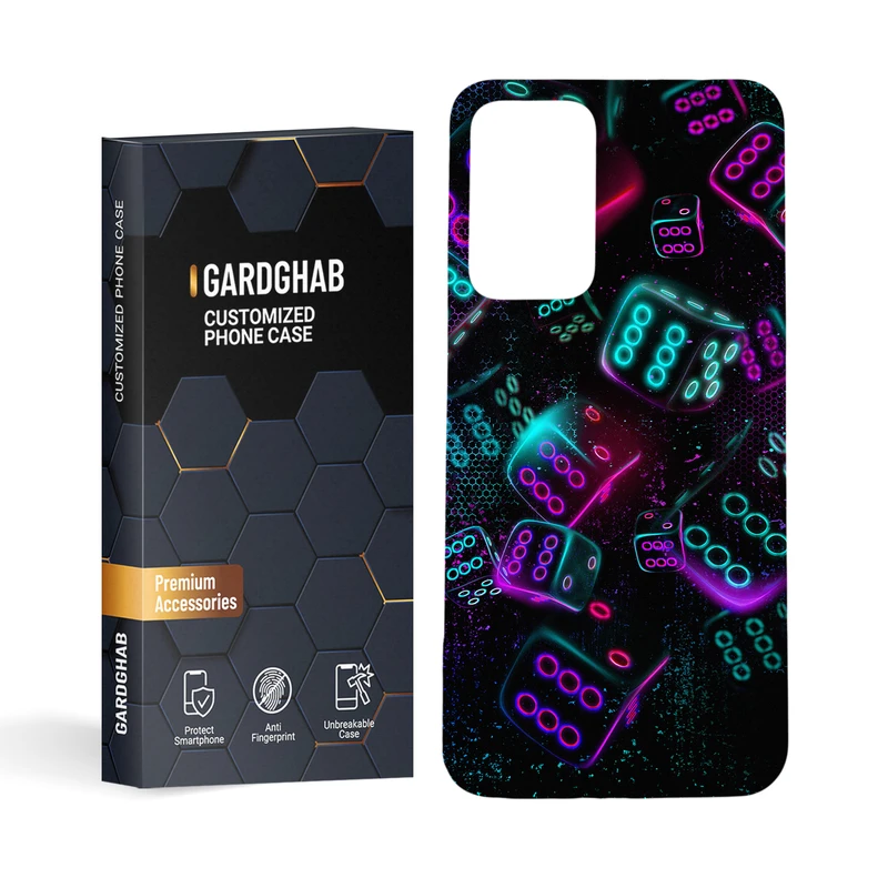 کاور گارد قاب مدل پسرانه مناسب برای گوشی موبایل شیائومی Redmi note 11 pro 4g