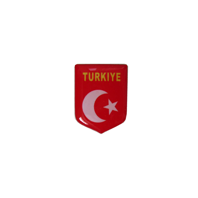 برچسب خودرو طرح پرچم ترکیه کد 4041