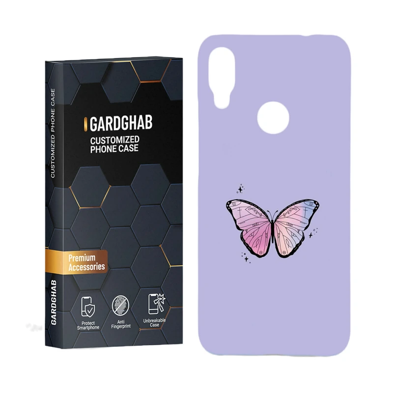  کاور گارد قاب مدل دخترانه مناسب برای گوشی موبایل شیائومی Redmi Note 7 / Note 7 Pro