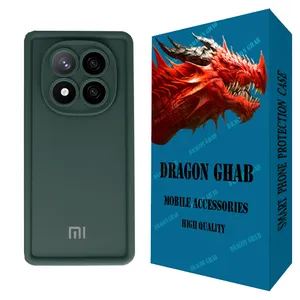 کاور دراگون قاب مدل solid مناسب برای گوشی موبایل شیائومی Redmi Note 14 Pro Plus