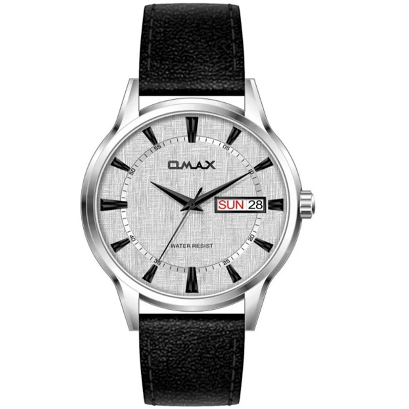 ساعت مچی عقربه‌ای کوارتز مردانه اوماکس مدل PRZ061IB08O