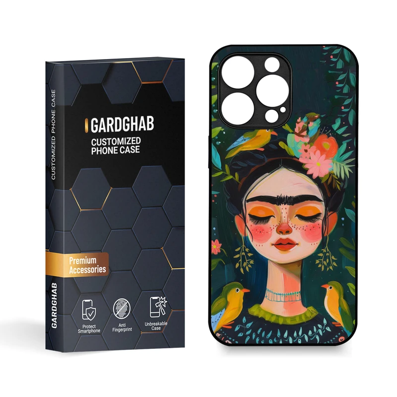 کاور گارد قاب مدل دخترانه مناسب برای گوشی موبایل اپل iPhone 15 Pro Max