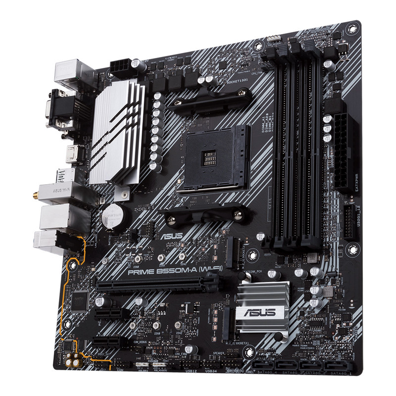 مادربرد ایسوس مدل PRIME B550M-A WI-FI 2