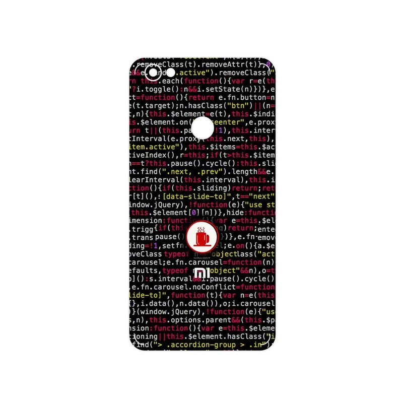 برچسب پوششی ماهوت مدل Programming 1 مناسب برای گوشی موبایل شیائومی Redmi Note 5A Prime