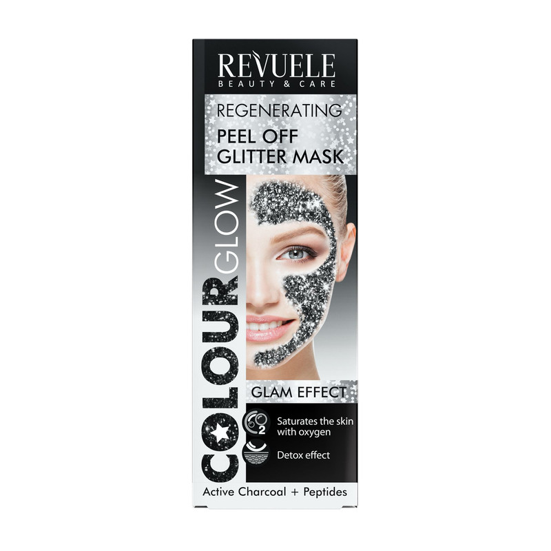 ماسک صورت رووئله مدل Color Glow Black Regenerating حجم 80 میلی لیتر ماسک صورت رووئله مدل Color Glow Black Regenerating حجم 80 میلی لیتر