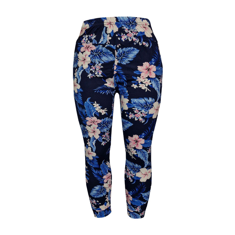 شلوار راحتی زنانه مدل Midnight flower