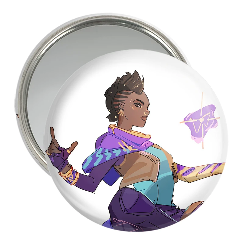 آینه جیبی خندالو مدل بازی ولورانت (Valorant) کد 33072