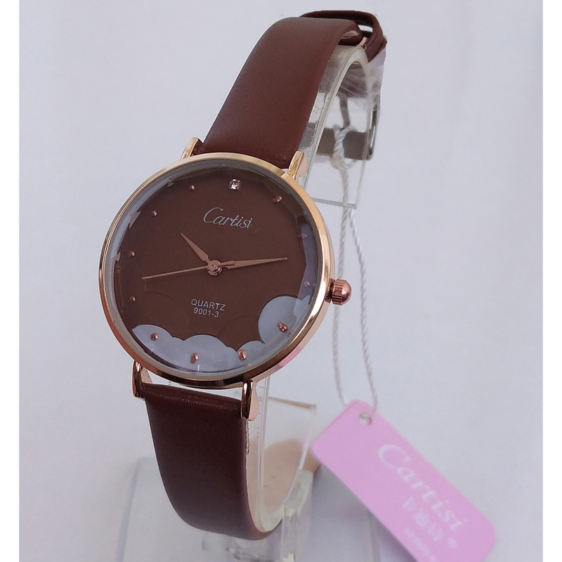 ساعت مچی عقربه ای دخترانه کد 202 ساعت مچی عقربه ای دخترانه کد 202