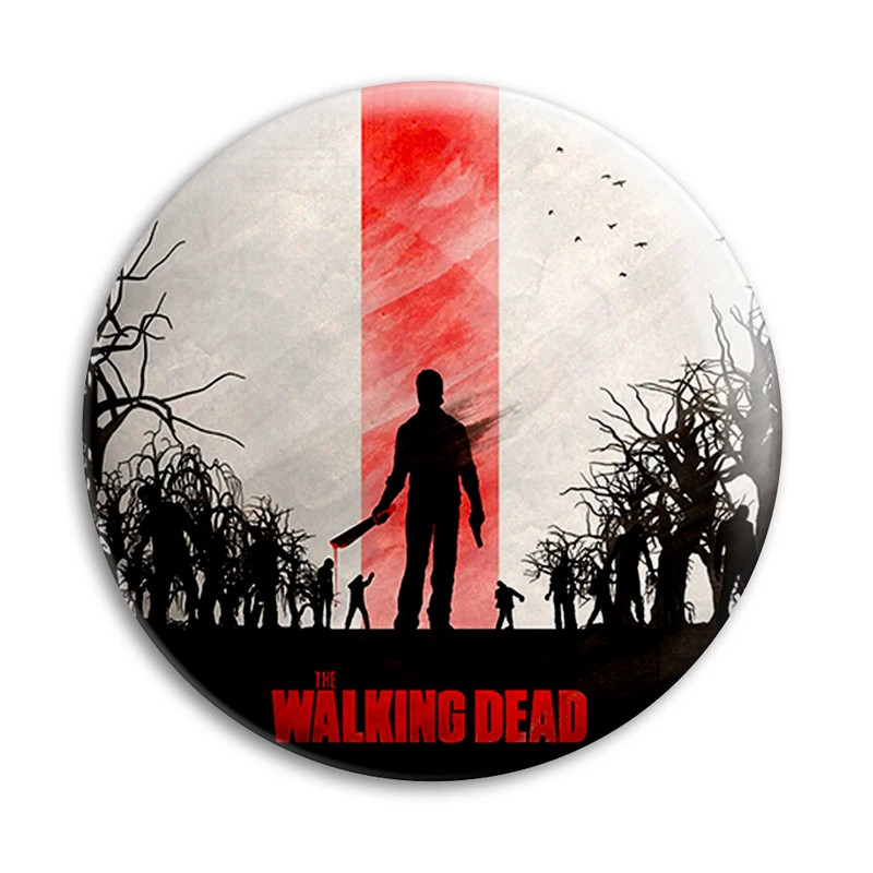  پیکسل پرمانه طرح The Walking Dead سریال کد pm.7920