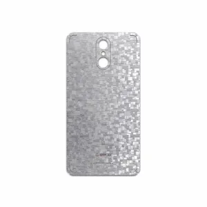 MAHOOT Silver-Silicon Cover Sticker for Tecno WX3F LTE