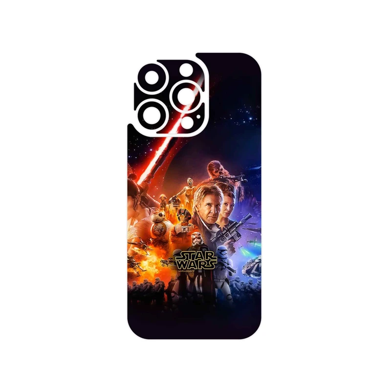 برچسب پوششی ماهوت مدل Star Wars مناسب برای گوشی موبایل اپل iPhone 16 Pro