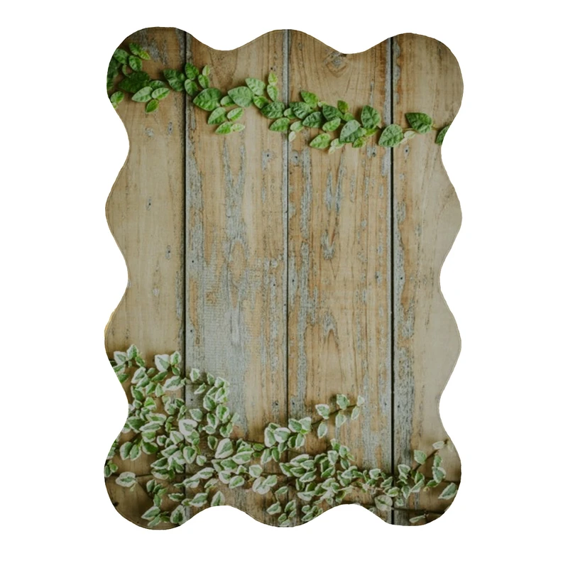 پادری مدل دالبر طرح برگ کد 8059 سایز 80x110 سانتی متر 