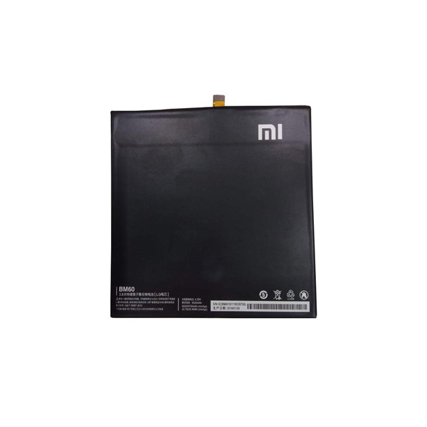 باتری تبلت مدل BM60 ظرفیت 6520 میلی آمپر ساعت مناسب برای تبلت شیائومی Mi Pad 1