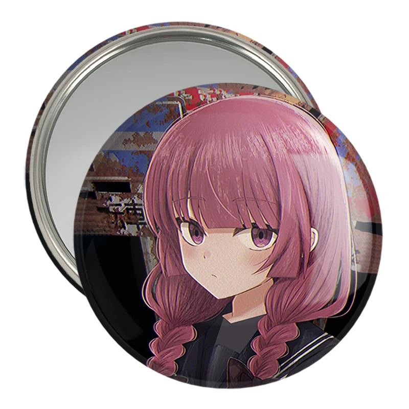 آینه جیبی خندالو مدل کیکوری انیمه بوچی راک کد 31245