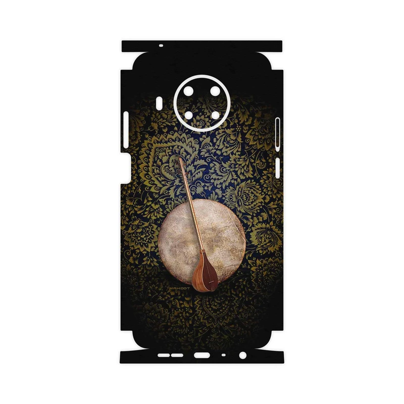 برچسب پوششی ماهوت مدل Setar_Daf_Instruments-FullSkin مناسب برای گوشی موبایل نوکیا X20
