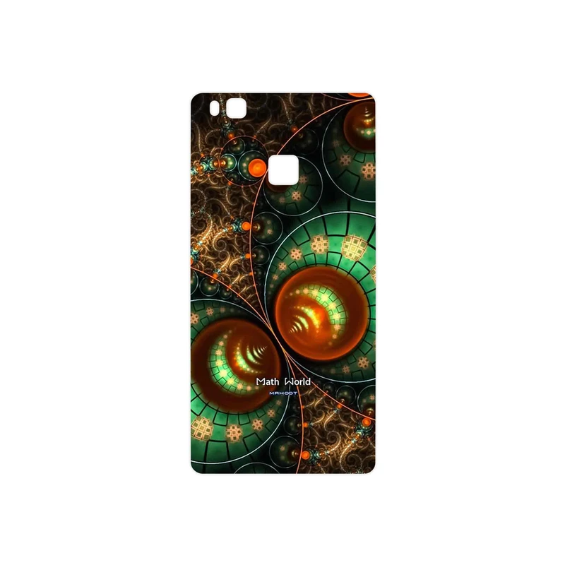 برچسب پوششی ماهوت مدل Mathematical Geometric Shape 3 مناسب برای گوشی موبایل هوآوی P9 Lite