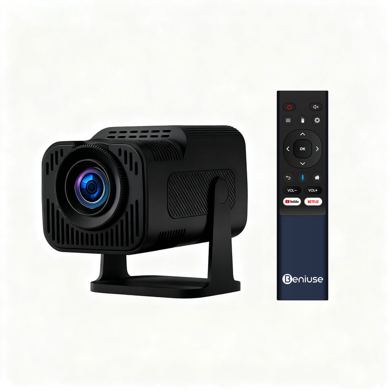 ویدئو پروژکتور بنیوس مدل BE-VP08 با رزولوشن 1280x720|HD
