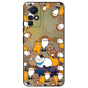 Megafone Cats 7717 Cover For Infinix Zero X / X Pro