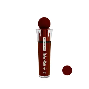 رژلب مایع کیس بیوتی مدل Velvet شماره  04