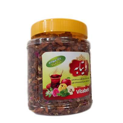 راهنمای خرید بهترین مارک چای میوه ای و خواص آن - چای میوه ای ویتاسیب، صفاییه و آلمابیک برای لاغری
