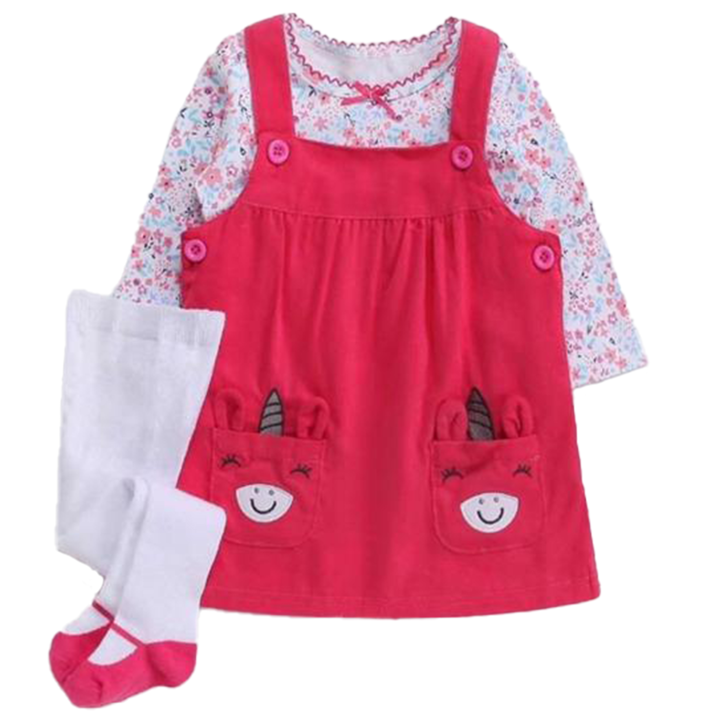 ست 3 تکه لباس نوزادی کارترز مدل 1369