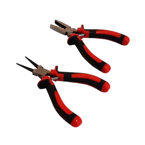 انبر دست و انبر دم گرد پارکساید مدل AT - 0122 سایز 4.5 اینچ