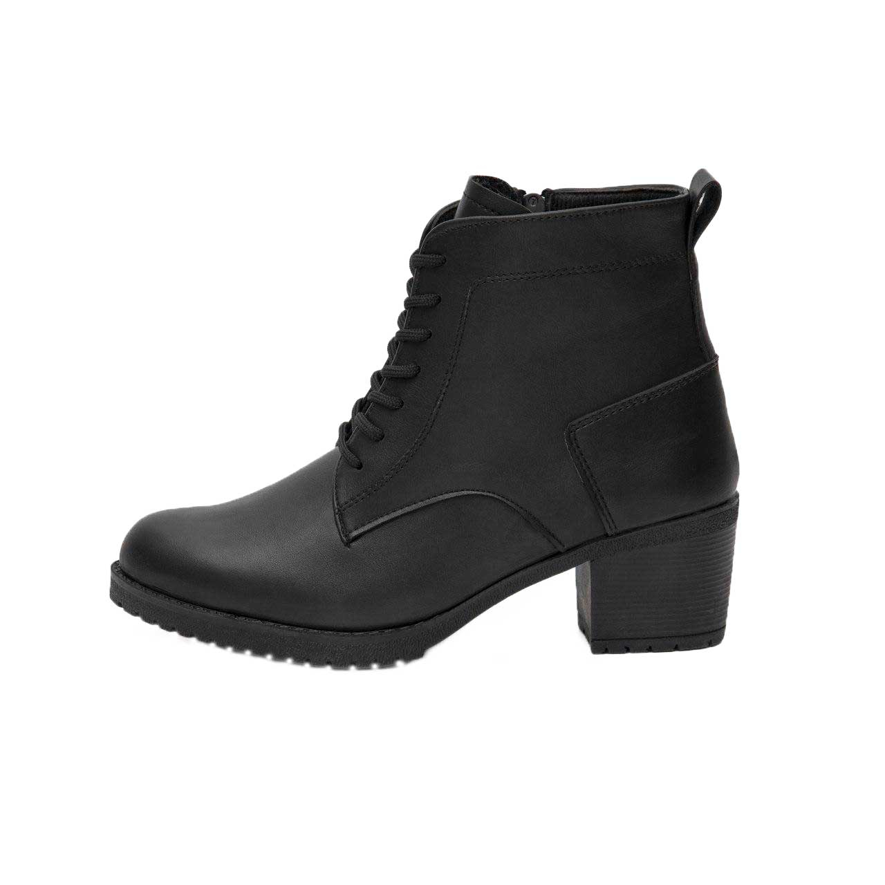 نیم بوت زنانه ساینا چرم مدل Z103 B