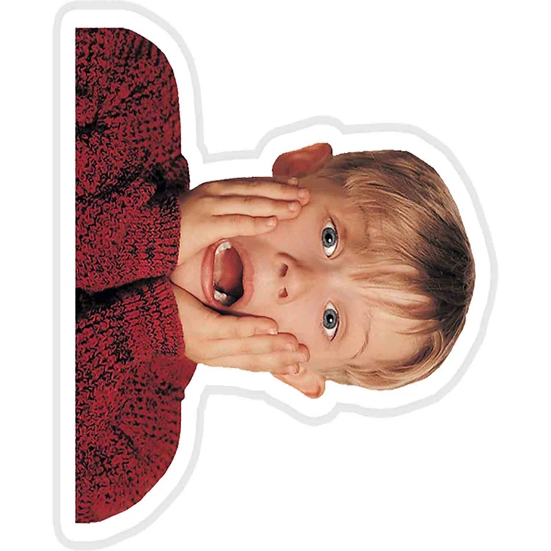 استیکر لپ تاپ طرح Kevin Mccalister Home Alone کد ST1063