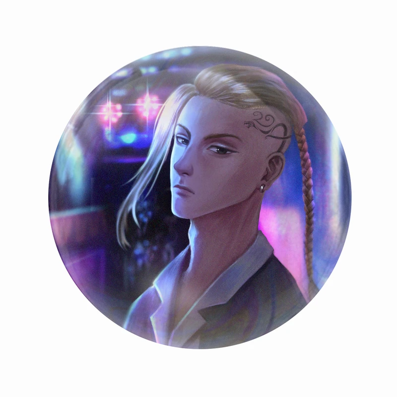 مگنت عرش طرح انیمه توکیو رونجرز Tokyo Revengers کد Asm7051