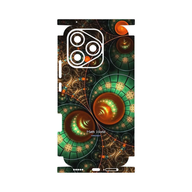 برچسب پوششی ماهوت مدل Mathematical Geometric Shape 3-FullSkin مناسب برای گوشی موبایل آنر 400 Lite