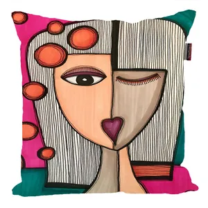 کوسن ناریکو طرح سنتی مدل چهره کد 03367