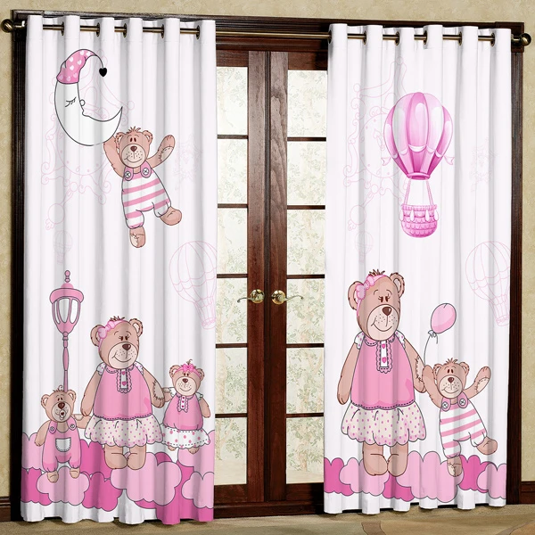 پرده مدل مخمل پانچی کد 7301 سایز 280x140 سانتی متر