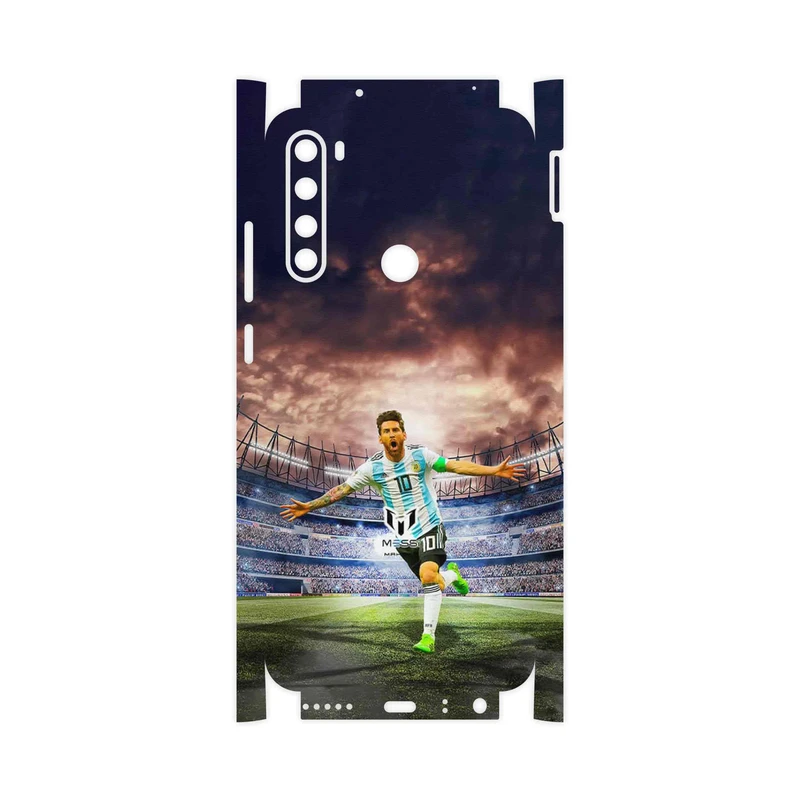 برچسب پوششی ماهوت مدل Lionel Messi 2-FullSkin مناسب برای گوشی موبایل شیائومی Redmi Note 8