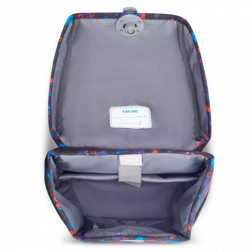 کوله پشتی دلسی مدل مدرسه ای کد 339162500