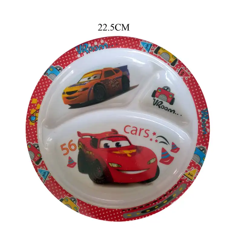 بشقاب کودک مدل کارز کد 57