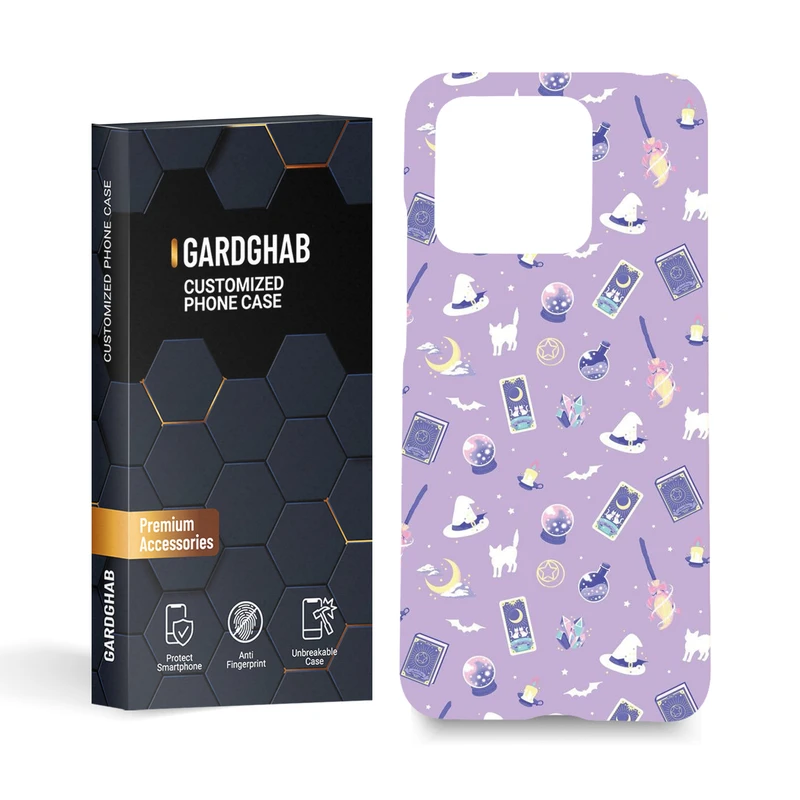 کاور گارد قاب مدل فانتزی مناسب برای گوشی موبایل شیائومی redmi 10c