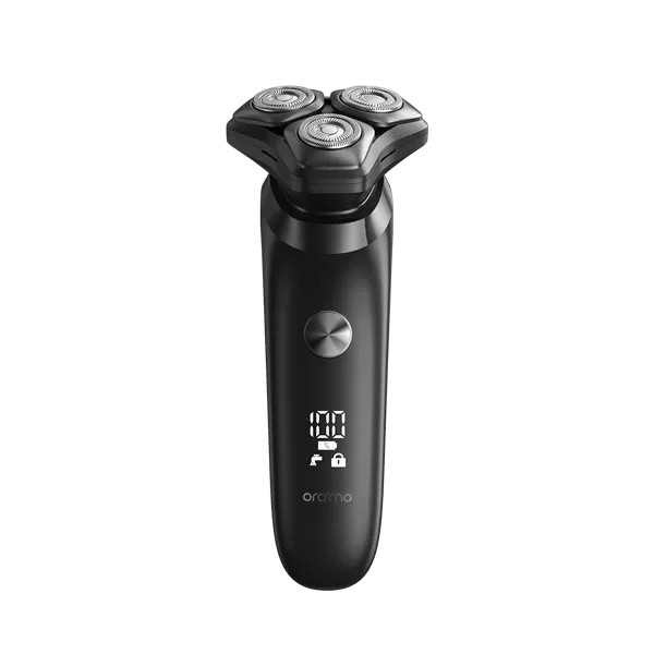 ماشین اصلاح موی صورت شارژی اُرایمو مدل ORS-280 فویلی صفرزن ضدآب IPX7 با نمایشگر LED، قفل سفری و 2 سرعت 6000 و 9000 دور