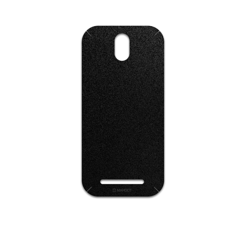 برچسب پوششی ماهوت مدل Black-Suede مناسب برای گوشی موبایل اچ تی سی Desire 500