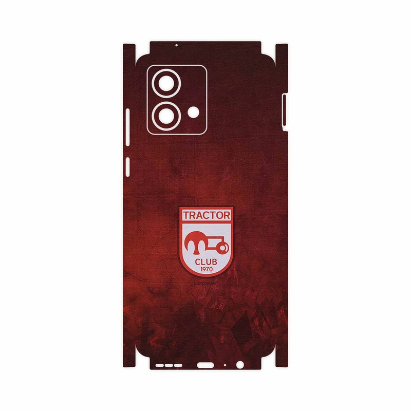 برچسب پوششی ماهوت مدل Tractor-FullSkin مناسب برای گوشی موبایل موتورولا Moto G84