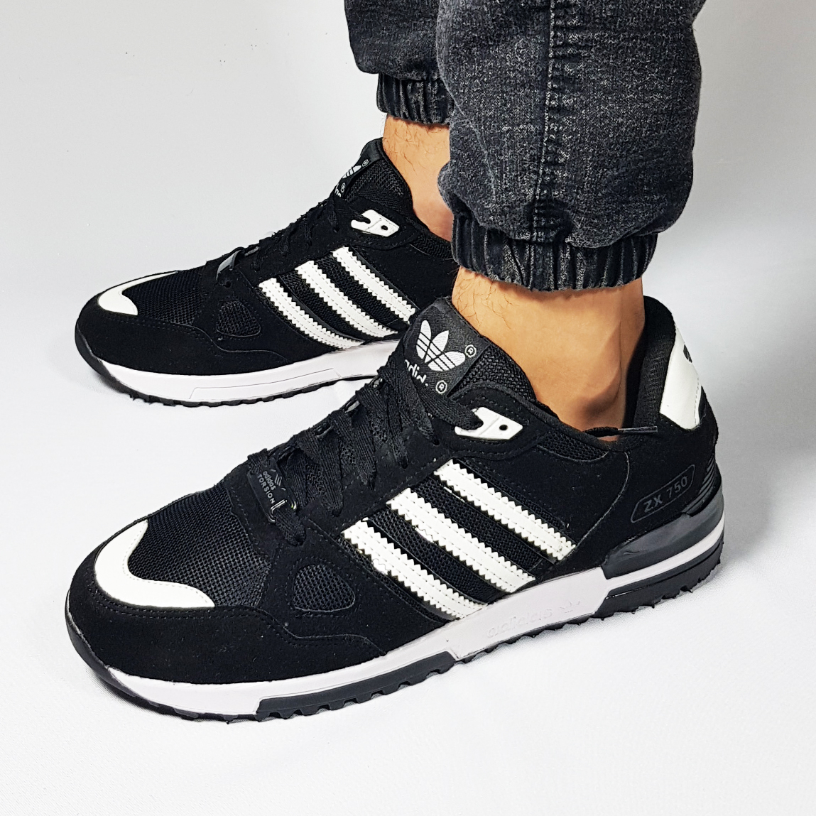 قیمت و خرید کفش پیاده روی مدل ZX 750 HD Cross 2026 رنگ مشکی