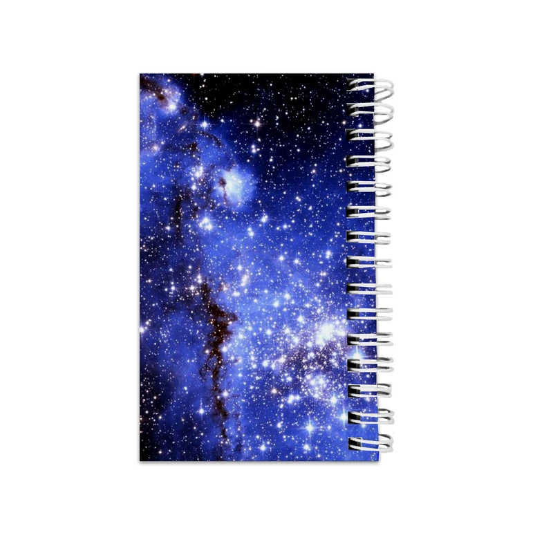 دفترچه یادداشت مدل to do list طرح کهکشان کد 1857685