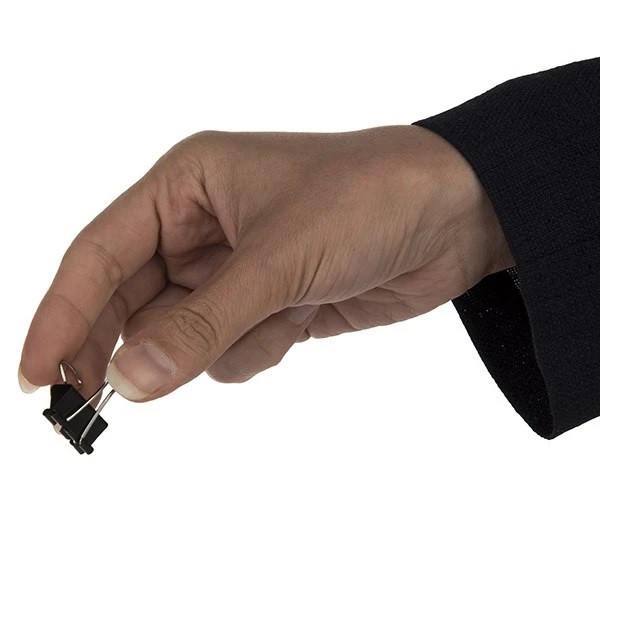 گیره کاغذ دی ال سایز 19 مجموعه 40 عددی