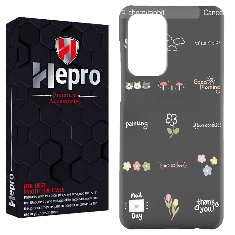 کاور هپرو مدل RC مناسب برای گوشی موبایل شیائومی Redmi Note 12 Pro 5G / Poco X5 Pro