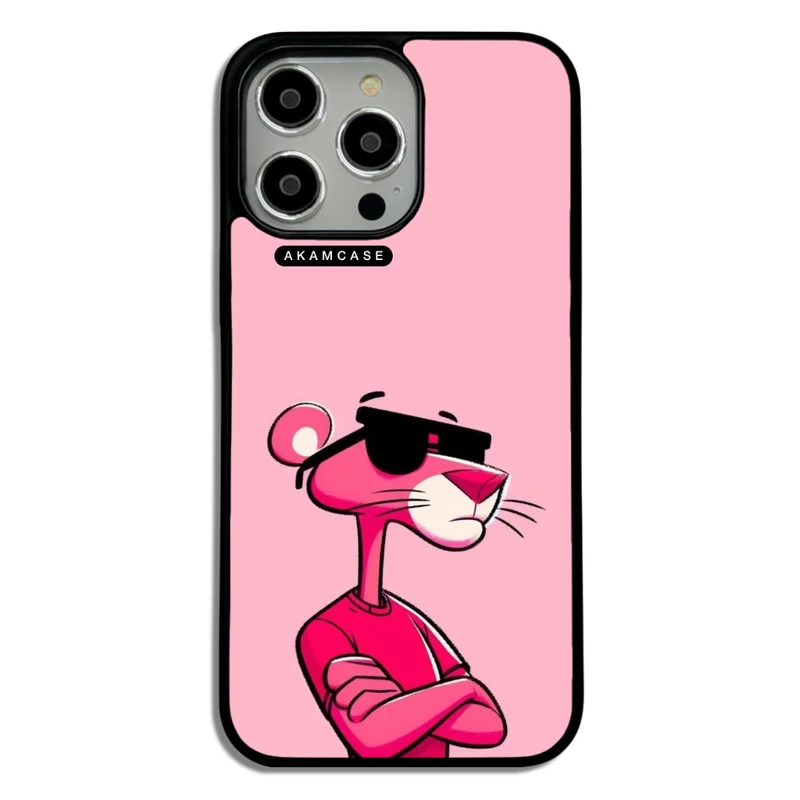 کاور آکام مدل AMC-WA14PROMAX-PINK PANTHER11 مناسب برای گوشی موبایل اپل iPhone 14 Pro Max